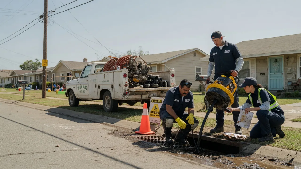 Drain Cleaning in Calistoga, CA near me